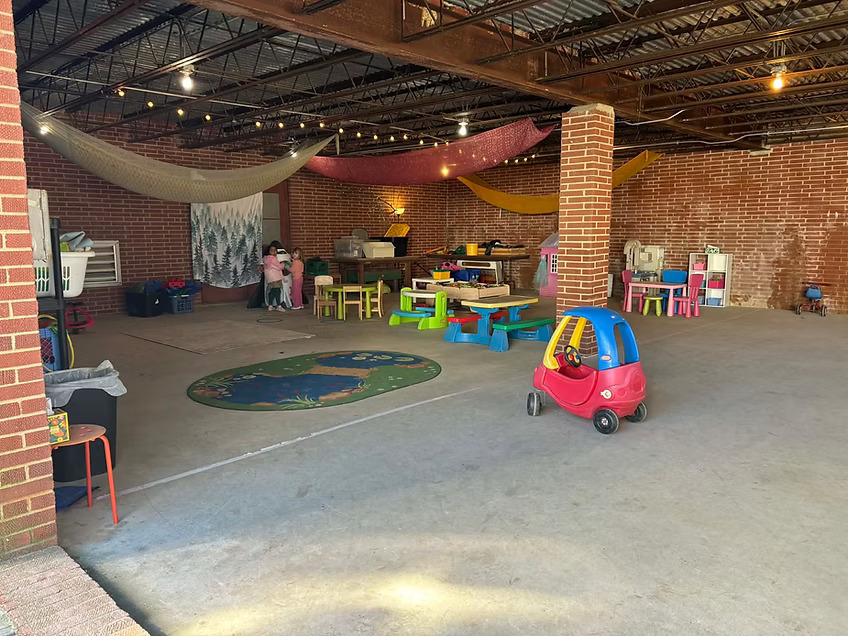 The Cave classroom